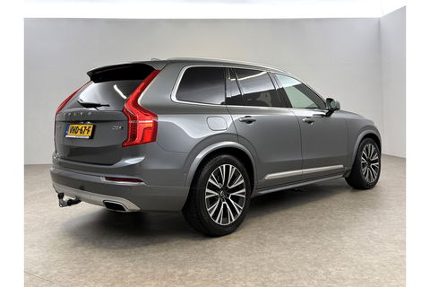 Volkswagen XC90 D5 Inscription | Grijs Kenteken | 236PK 360 Camera Pano LED Sfeer 2700KG Trekgew. Trekhaak b&w Memory Head up Virtual Carplay Cruise Clima Navi Leder PDC 20"LMV