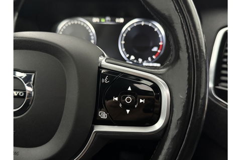 Volkswagen XC90 D5 Inscription | Grijs Kenteken | 236PK 360 Camera Pano LED Sfeer 2700KG Trekgew. Trekhaak b&w Memory Head up Virtual Carplay Cruise Clima Navi Leder PDC 20"LMV