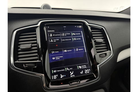 Volkswagen XC90 D5 Inscription | Grijs Kenteken | 236PK 360 Camera Pano LED Sfeer 2700KG Trekgew. Trekhaak b&w Memory Head up Virtual Carplay Cruise Clima Navi Leder PDC 20"LMV