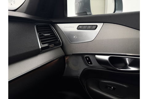 Volkswagen XC90 D5 Inscription | Grijs Kenteken | 236PK 360 Camera Pano LED Sfeer 2700KG Trekgew. Trekhaak b&w Memory Head up Virtual Carplay Cruise Clima Navi Leder PDC 20"LMV