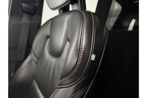 Volkswagen XC90 D5 Inscription | Grijs Kenteken | 236PK 360 Camera Pano LED Sfeer 2700KG Trekgew. Trekhaak b&w Memory Head up Virtual Carplay Cruise Clima Navi Leder PDC 20"LMV