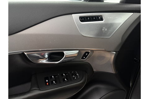 Volkswagen XC90 D5 Inscription | Grijs Kenteken | 236PK 360 Camera Pano LED Sfeer 2700KG Trekgew. Trekhaak b&w Memory Head up Virtual Carplay Cruise Clima Navi Leder PDC 20"LMV