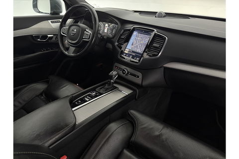 Volkswagen XC90 D5 Inscription | Grijs Kenteken | 236PK 360 Camera Pano LED Sfeer 2700KG Trekgew. Trekhaak b&w Memory Head up Virtual Carplay Cruise Clima Navi Leder PDC 20"LMV