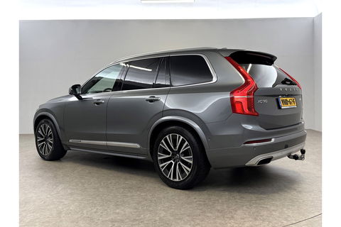 Volkswagen XC90 D5 Inscription | Grijs Kenteken | 236PK 360 Camera Pano LED Sfeer 2700KG Trekgew. Trekhaak b&w Memory Head up Virtual Carplay Cruise Clima Navi Leder PDC 20"LMV