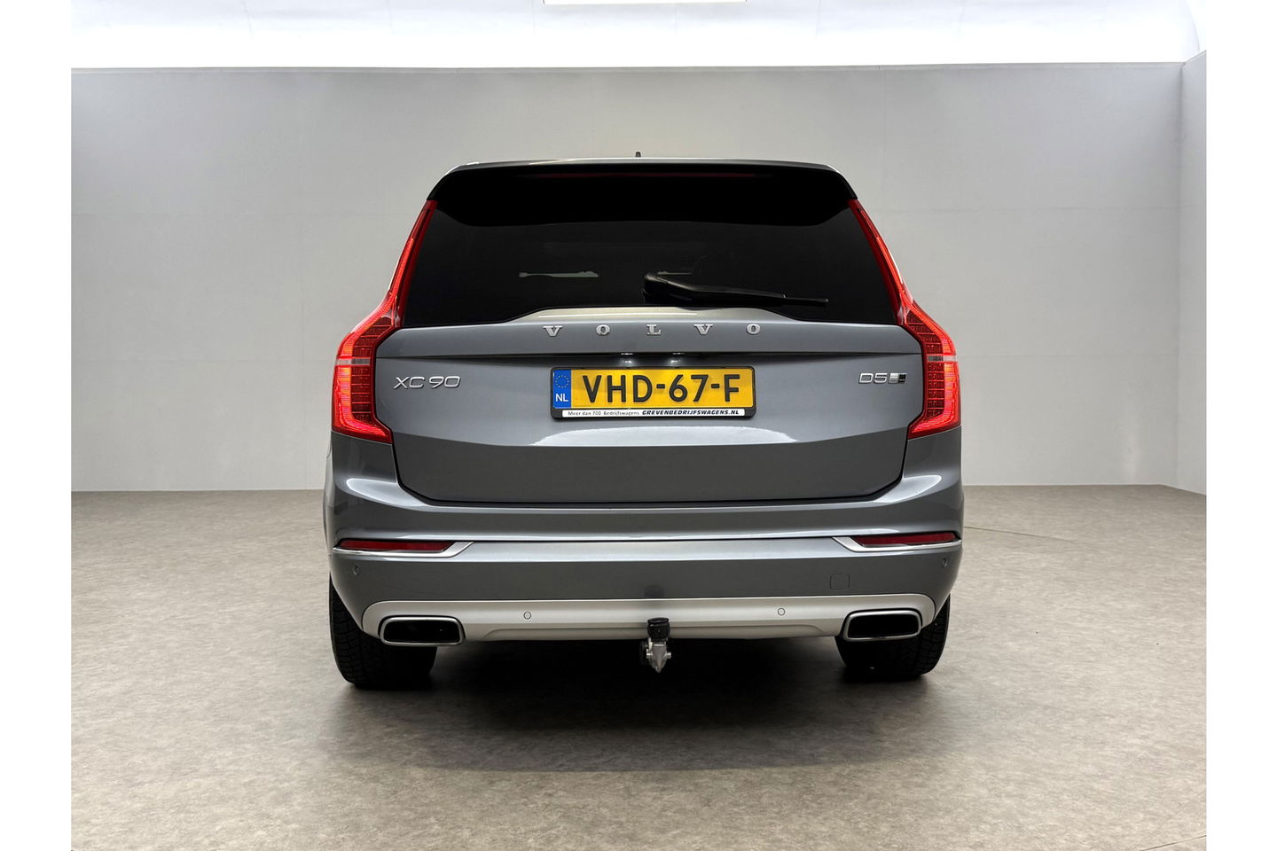 Volkswagen XC90 D5 Inscription | Grijs Kenteken | 236PK 360 Camera Pano LED Sfeer 2700KG Trekgew. Trekhaak b&w Memory Head up Virtual Carplay Cruise Clima Navi Leder PDC 20"LMV