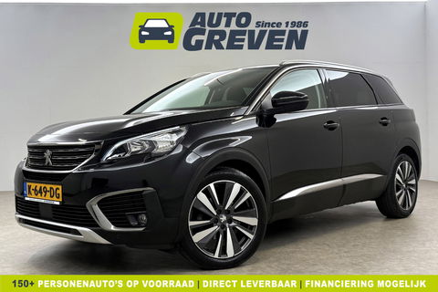 Peugeot 5008 1.2 PureTech Allure 7p 360 Camera Carplay LED Sfeer Trekhaak Clima Cruise Navi PDC 19"LMV