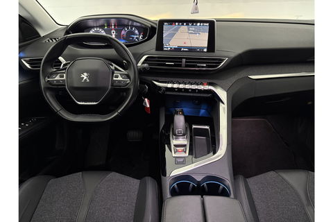 Peugeot 5008 1.2 PureTech Allure 7p 360 Camera Carplay LED Sfeer Trekhaak Clima Cruise Navi PDC 19"LMV