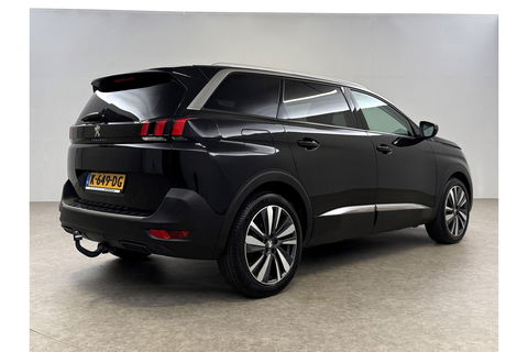 Peugeot 5008 1.2 PureTech Allure 7p 360 Camera Carplay LED Sfeer Trekhaak Clima Cruise Navi PDC 19"LMV