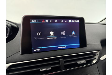 Peugeot 5008 1.2 PureTech Allure 7p 360 Camera Carplay LED Sfeer Trekhaak Clima Cruise Navi PDC 19"LMV