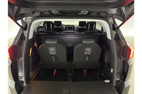 Peugeot 5008 1.2 PureTech Allure 7p 360 Camera Carplay LED Sfeer Trekhaak Clima Cruise Navi PDC 19"LMV