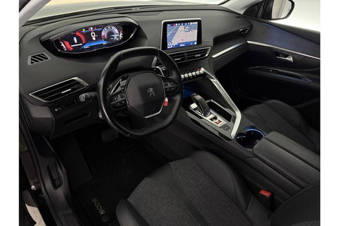 Peugeot 5008 1.2 PureTech Allure 7p 360 Camera Carplay LED Sfeer Trekhaak Clima Cruise Navi PDC 19"LMV