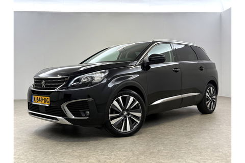 Peugeot 5008 1.2 PureTech Allure 7p 360 Camera Carplay LED Sfeer Trekhaak Clima Cruise Navi PDC 19"LMV