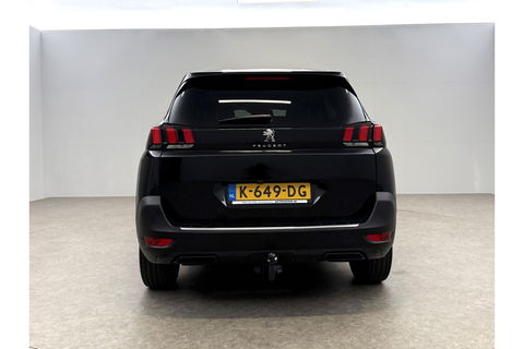 Peugeot 5008 1.2 PureTech Allure 7p 360 Camera Carplay LED Sfeer Trekhaak Clima Cruise Navi PDC 19"LMV