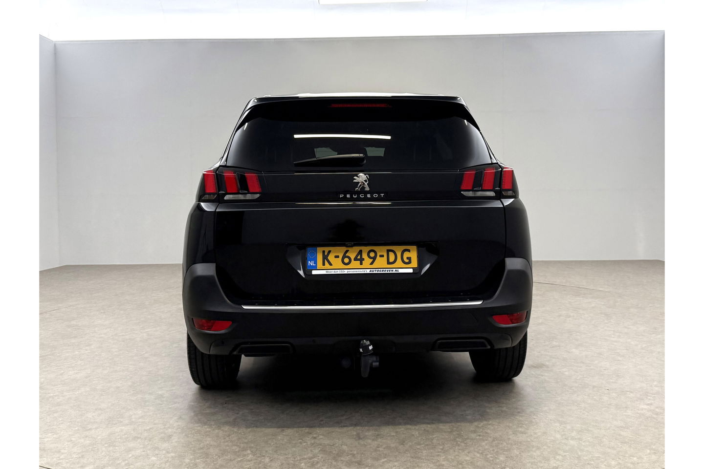 Peugeot 5008 1.2 PureTech Allure 7p 360 Camera Carplay LED Sfeer Trekhaak Clima Cruise Navi PDC 19"LMV