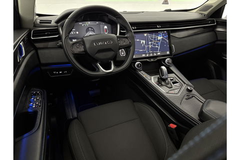 Lynk Co 01 1.5 | UNIEK Nardo Grey | 262PK Hybride 360Camera Pano ACC Sfeer LED Memory Carplay Clima Navi Virtual PDC 20"LMV