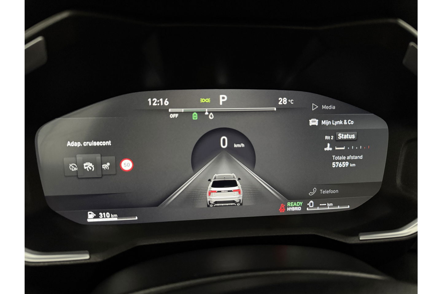 Lynk Co 01 1.5 | UNIEK Nardo Grey | 262PK Hybride 360Camera Pano ACC Sfeer LED Memory Carplay Clima Navi Virtual PDC 20"LMV
