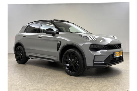 Lynk Co 01 1.5 | UNIEK Nardo Grey | 262PK Hybride 360Camera Pano ACC Sfeer LED Memory Carplay Clima Navi Virtual PDC 20"LMV