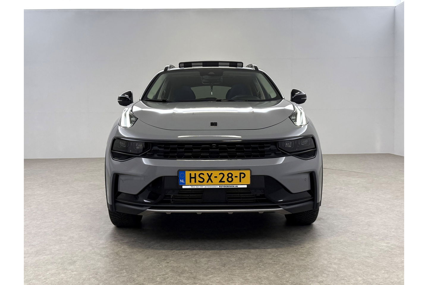 Lynk Co 01 1.5 | UNIEK Nardo Grey | 262PK Hybride 360Camera Pano ACC Sfeer LED Memory Carplay Clima Navi Virtual PDC 20"LMV