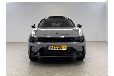 Lynk Co 01 1.5 | UNIEK Nardo Grey | 262PK Hybride 360Camera Pano ACC Sfeer LED Memory Carplay Clima Navi Virtual PDC 20"LMV