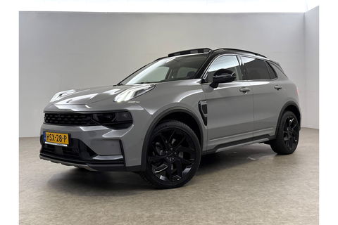Lynk Co 01 1.5 | UNIEK Nardo Grey | 262PK Hybride 360Camera Pano ACC Sfeer LED Memory Carplay Clima Navi Virtual PDC 20"LMV
