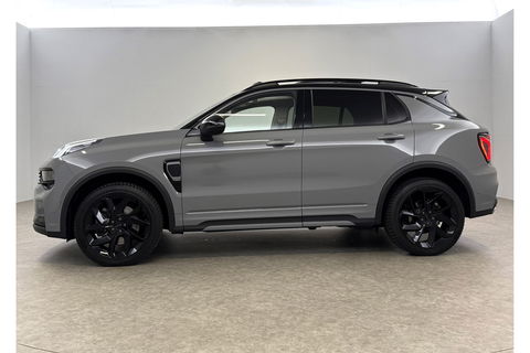 Lynk Co 01 1.5 | UNIEK Nardo Grey | 262PK Hybride 360Camera Pano ACC Sfeer LED Memory Carplay Clima Navi Virtual PDC 20"LMV