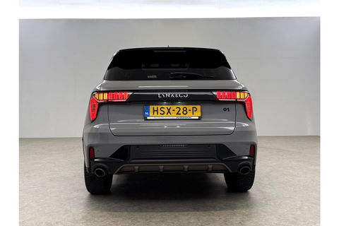 Lynk Co 01 1.5 | UNIEK Nardo Grey | 262PK Hybride 360Camera Pano ACC Sfeer LED Memory Carplay Clima Navi Virtual PDC 20"LMV