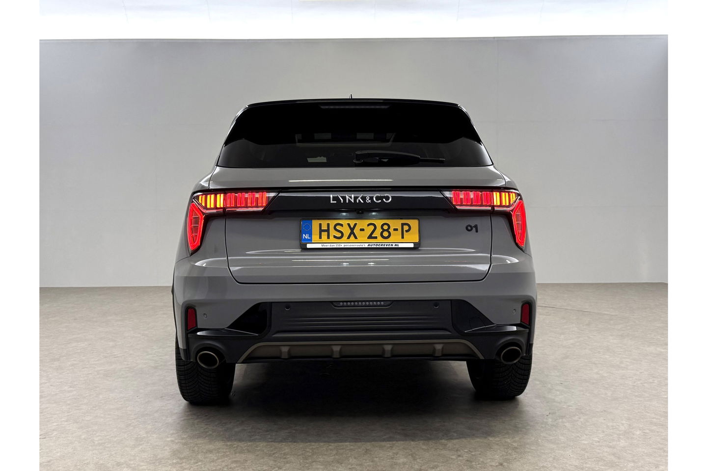 Lynk Co 01 1.5 | UNIEK Nardo Grey | 262PK Hybride 360Camera Pano ACC Sfeer LED Memory Carplay Clima Navi Virtual PDC 20"LMV