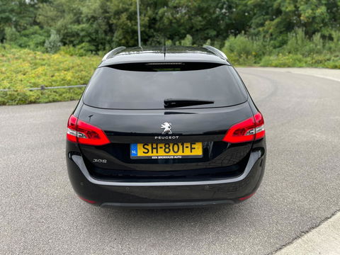 Peugeot 308 SW 1.2 PureTech Blue Lease Premium AUTOMAAT LEER PANODAK NAVI CAMERA