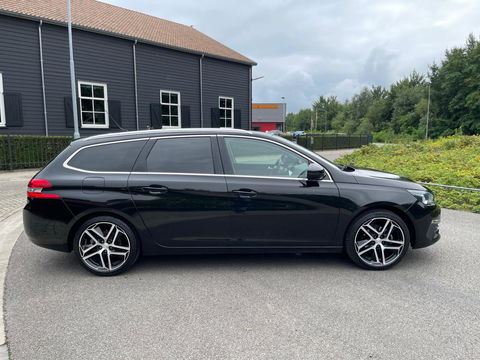 Peugeot 308 SW 1.2 PureTech Blue Lease Premium AUTOMAAT LEER PANODAK NAVI CAMERA