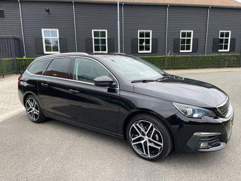 Peugeot 308 SW 1.2 PureTech Blue Lease Premium AUTOMAAT LEER PANODAK NAVI CAMERA