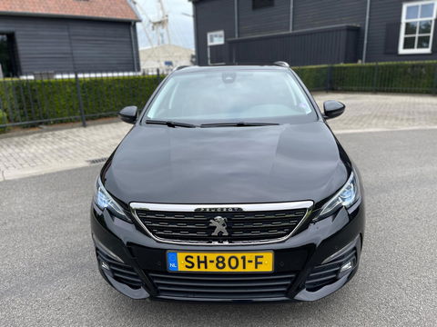 Peugeot 308 SW 1.2 PureTech Blue Lease Premium AUTOMAAT LEER PANODAK NAVI CAMERA