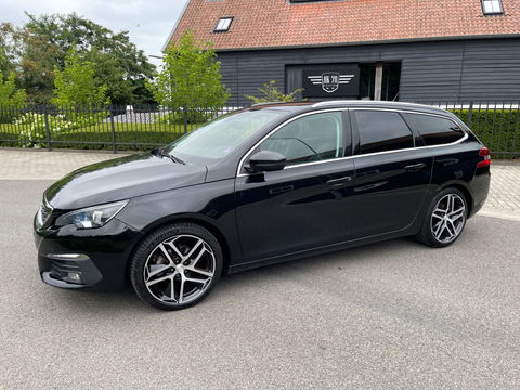Peugeot 308 SW 1.2 PureTech Blue Lease Premium AUTOMAAT LEER PANODAK NAVI CAMERA