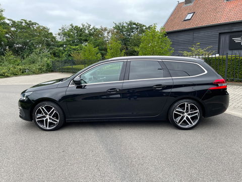 Peugeot 308 SW 1.2 PureTech Blue Lease Premium AUTOMAAT LEER PANODAK NAVI CAMERA