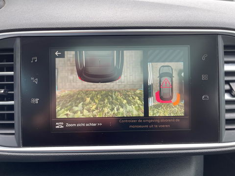 Peugeot 308 SW 1.2 PureTech Blue Lease Premium AUTOMAAT LEER PANODAK NAVI CAMERA