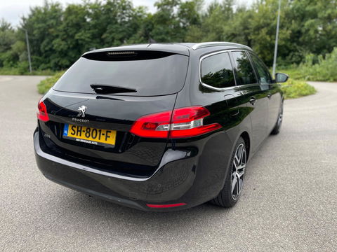 Peugeot 308 SW 1.2 PureTech Blue Lease Premium AUTOMAAT LEER PANODAK NAVI CAMERA