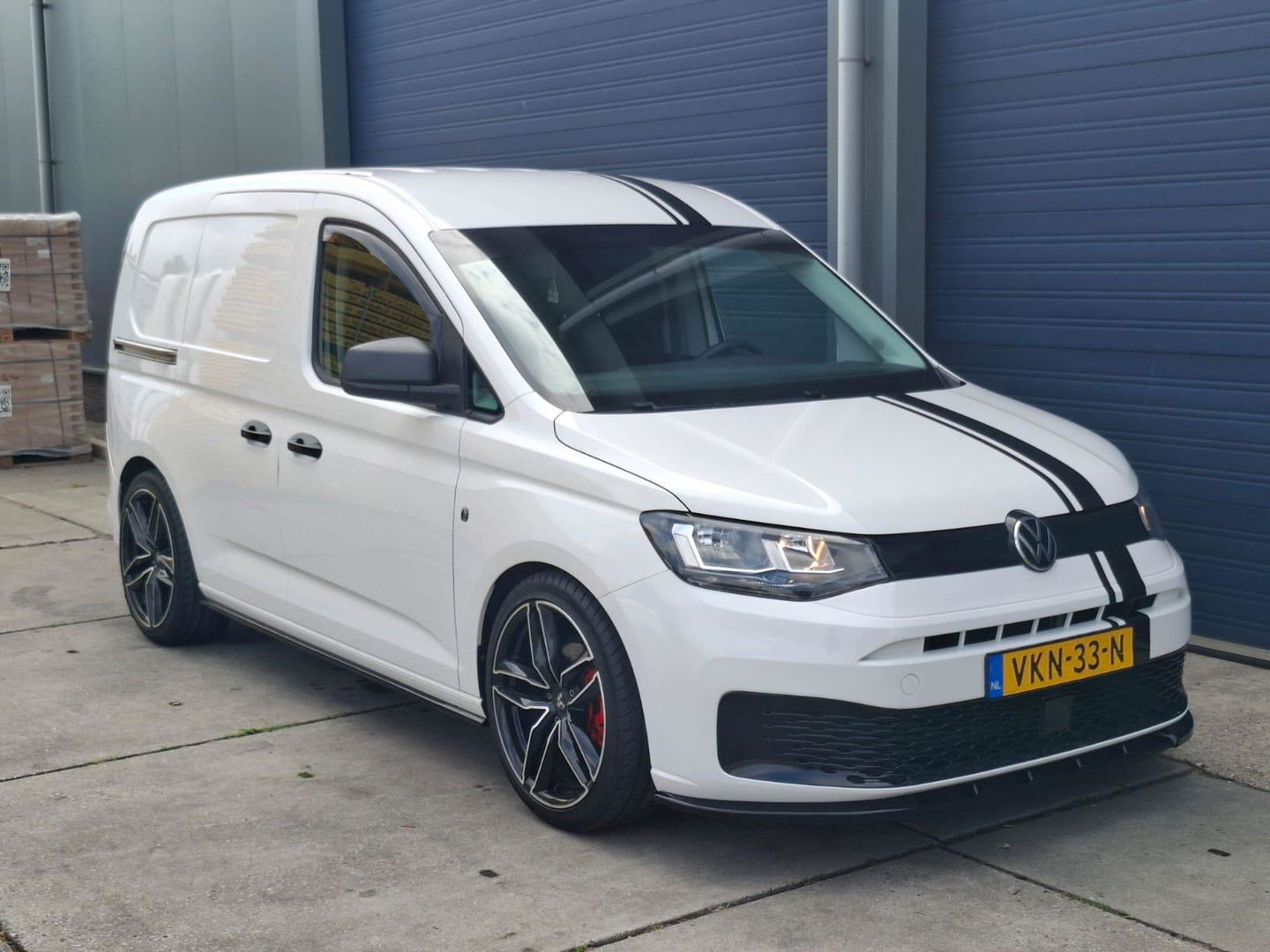Volkswagen Caddy Cargo 2.0 TDI Economy Business AIRCO / CRUISE CONTROLE / SPOILERS / N.A.P