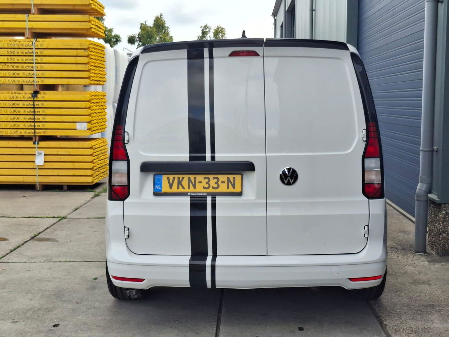 Volkswagen Caddy Cargo 2.0 TDI Economy Business AIRCO / CRUISE CONTROLE / SPOILERS / N.A.P