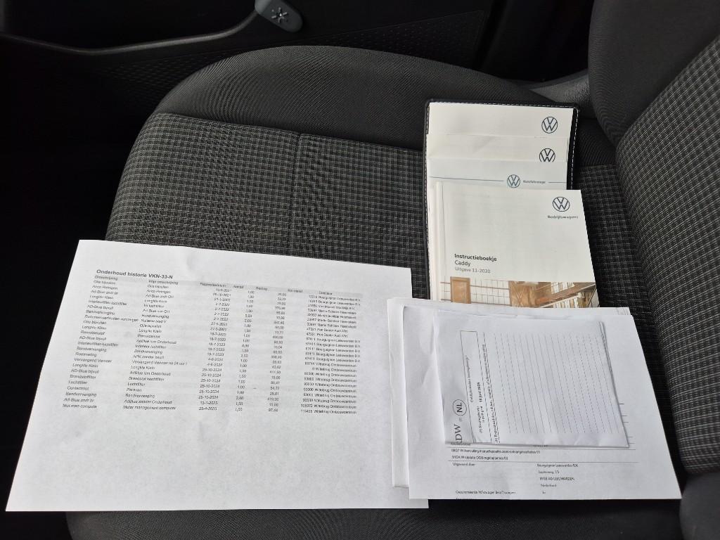 Volkswagen Caddy Cargo 2.0 TDI Economy Business AIRCO / CRUISE CONTROLE / SPOILERS / N.A.P