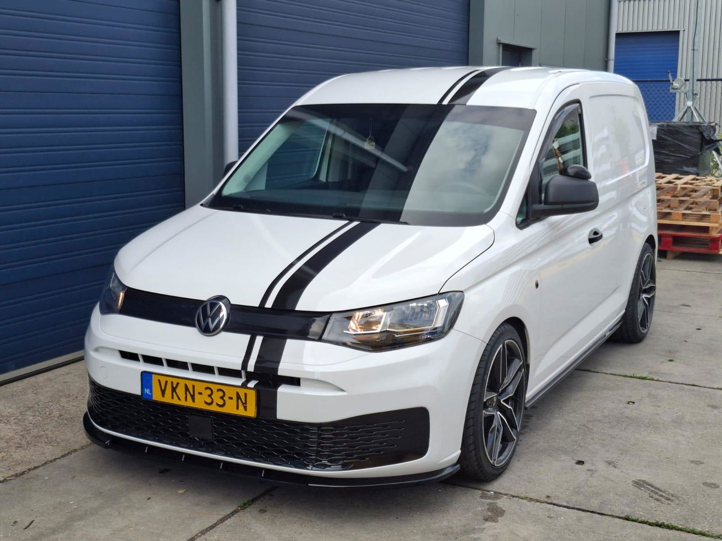 Volkswagen Caddy Cargo 2.0 TDI Economy Business AIRCO / CRUISE CONTROLE / SPOILERS / N.A.P