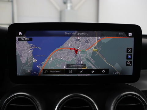Mercedes-Benz GLC Coupé 300e 4Matic Business Solution AMG | Panoramadak | 360 Camera | Burmester Surround | Stoelverwarming | Trekhaak | Carplay | Matrix LED | Keyless | Leder/Alcantara