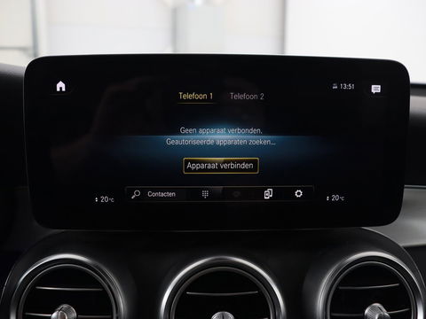 Mercedes-Benz GLC Coupé 300e 4Matic Business Solution AMG | Panoramadak | 360 Camera | Burmester Surround | Stoelverwarming | Trekhaak | Carplay | Matrix LED | Keyless | Leder/Alcantara