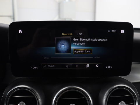 Mercedes-Benz GLC Coupé 300e 4Matic Business Solution AMG | Panoramadak | 360 Camera | Burmester Surround | Stoelverwarming | Trekhaak | Carplay | Matrix LED | Keyless | Leder/Alcantara