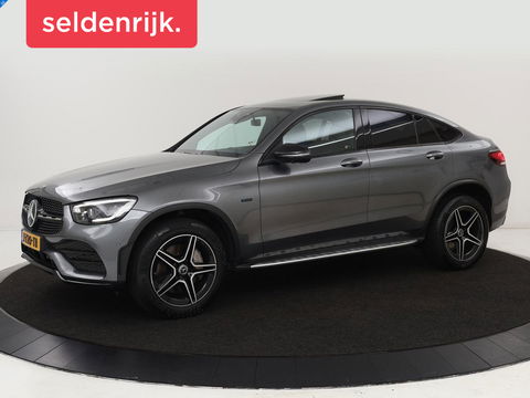 Mercedes-Benz GLC Coupé 300e 4Matic Business Solution AMG | Panoramadak | 360 Camera | Burmester Surround | Stoelverwarming | Trekhaak | Carplay | Matrix LED | Keyless | Leder/Alcantara