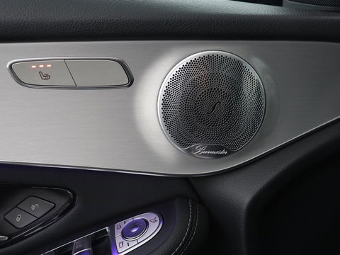 Mercedes-Benz GLC Coupé 300e 4Matic Business Solution AMG | Panoramadak | 360 Camera | Burmester Surround | Stoelverwarming | Trekhaak | Carplay | Matrix LED | Keyless | Leder/Alcantara