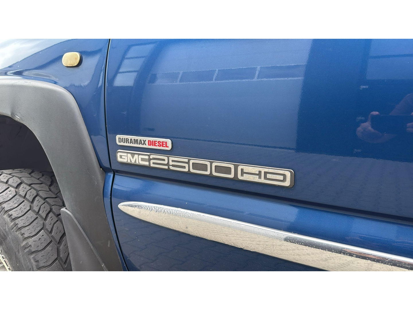 GMC Sierra 2500 6.6 V8 Duramax 1e eigenaar Youngtimer