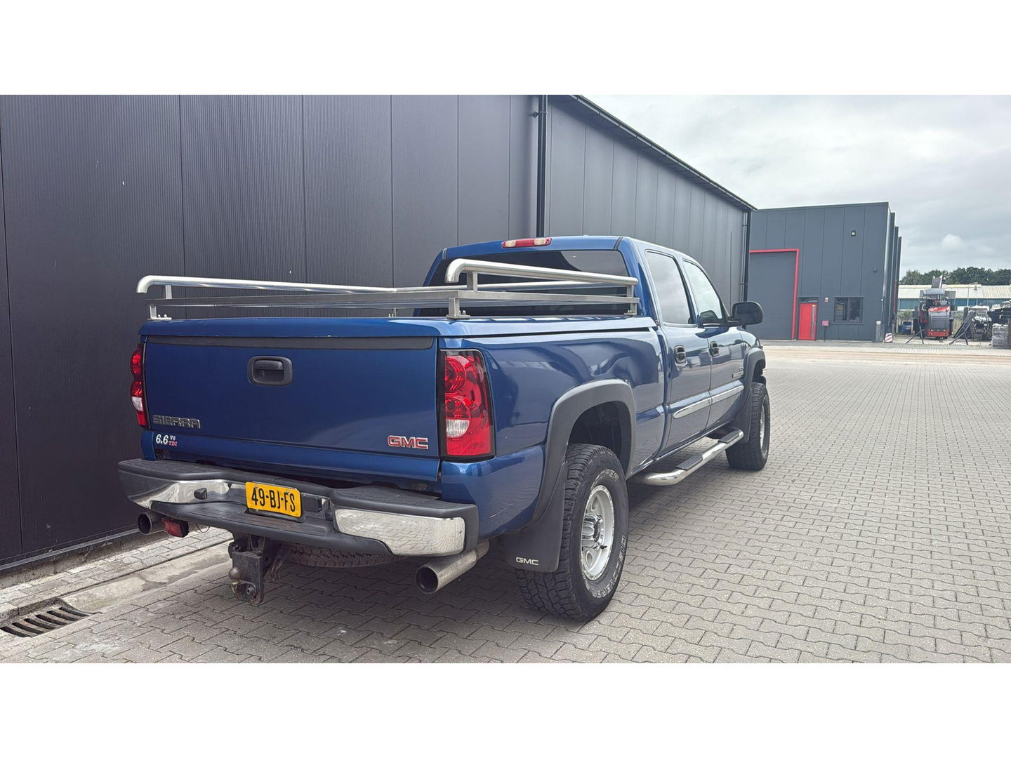 GMC Sierra 2500 6.6 V8 Duramax 1e eigenaar Youngtimer