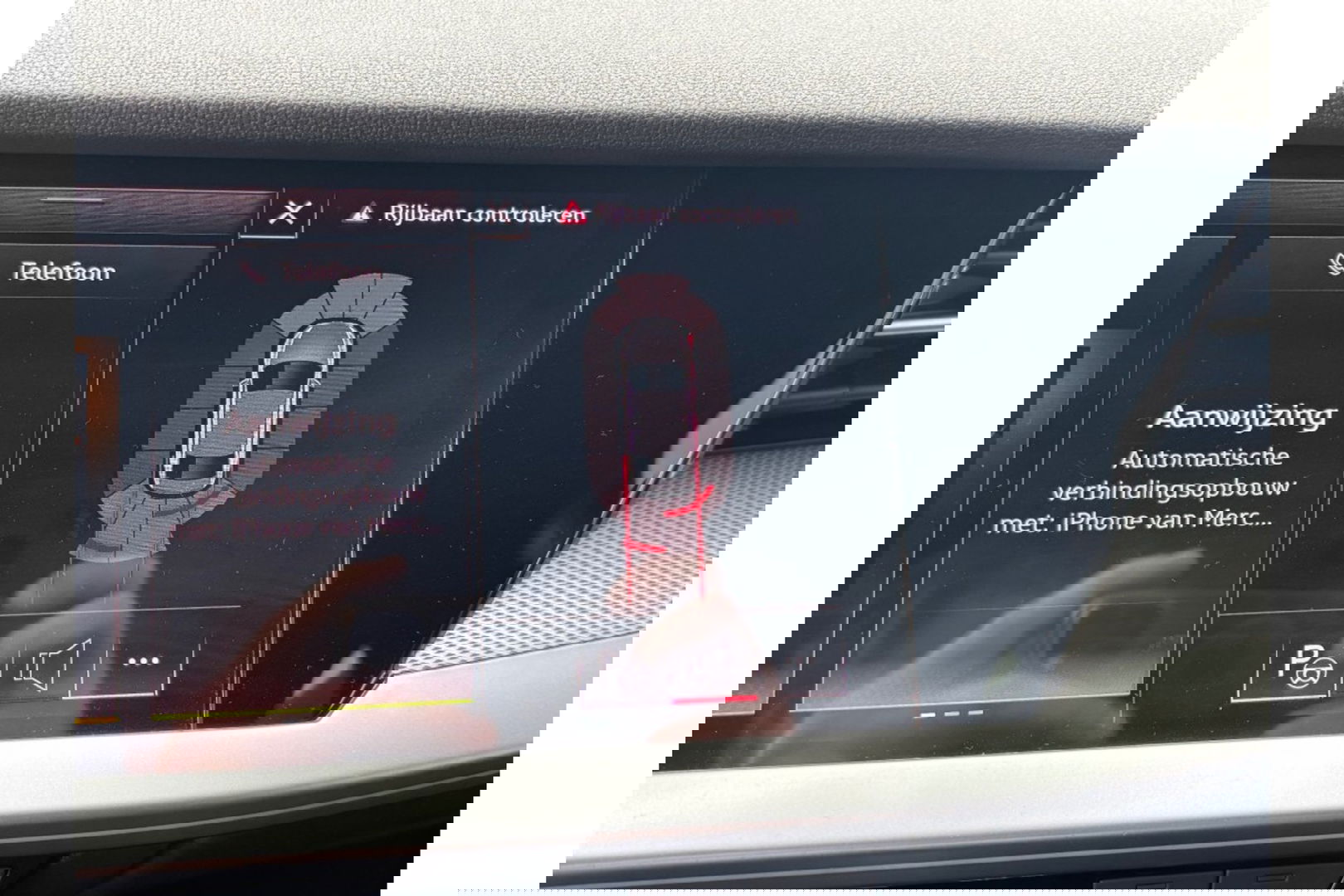 Audi A3 30 TFSI S-LINE AUTOMAAT NAVI LMV VIRTUALCOCKPIT
