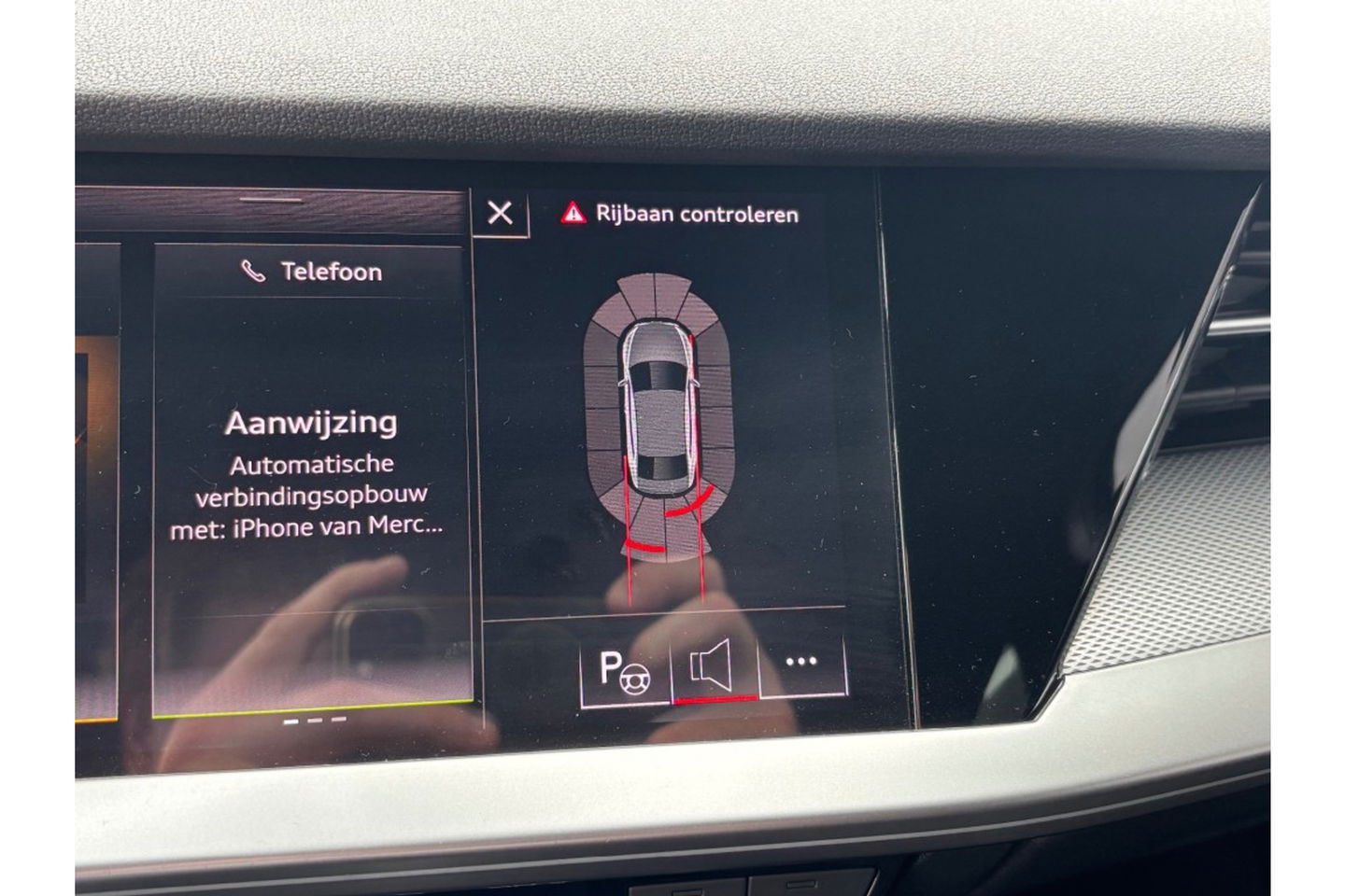 Audi A3 30 TFSI S-LINE AUTOMAAT NAVI LMV VIRTUALCOCKPIT