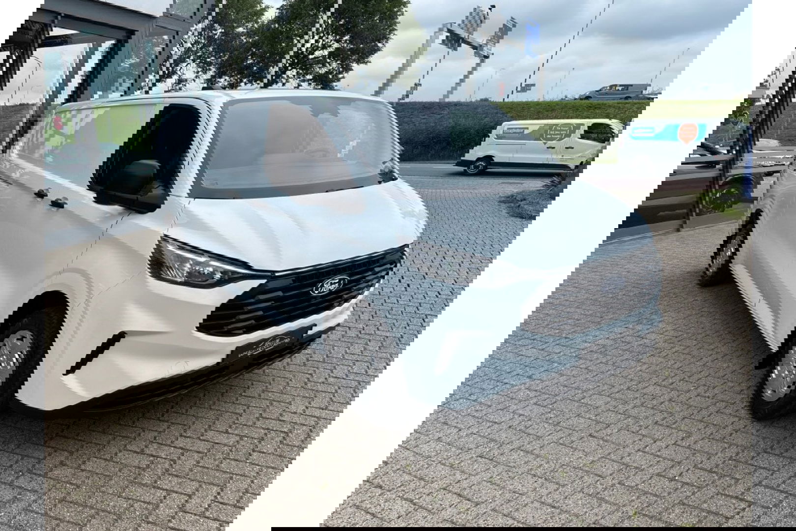 Ford Transit Custom 300 2.0 TDCI L2H1 LIMITED AIRCO LEDER PDC-CAMERA CARPLAY