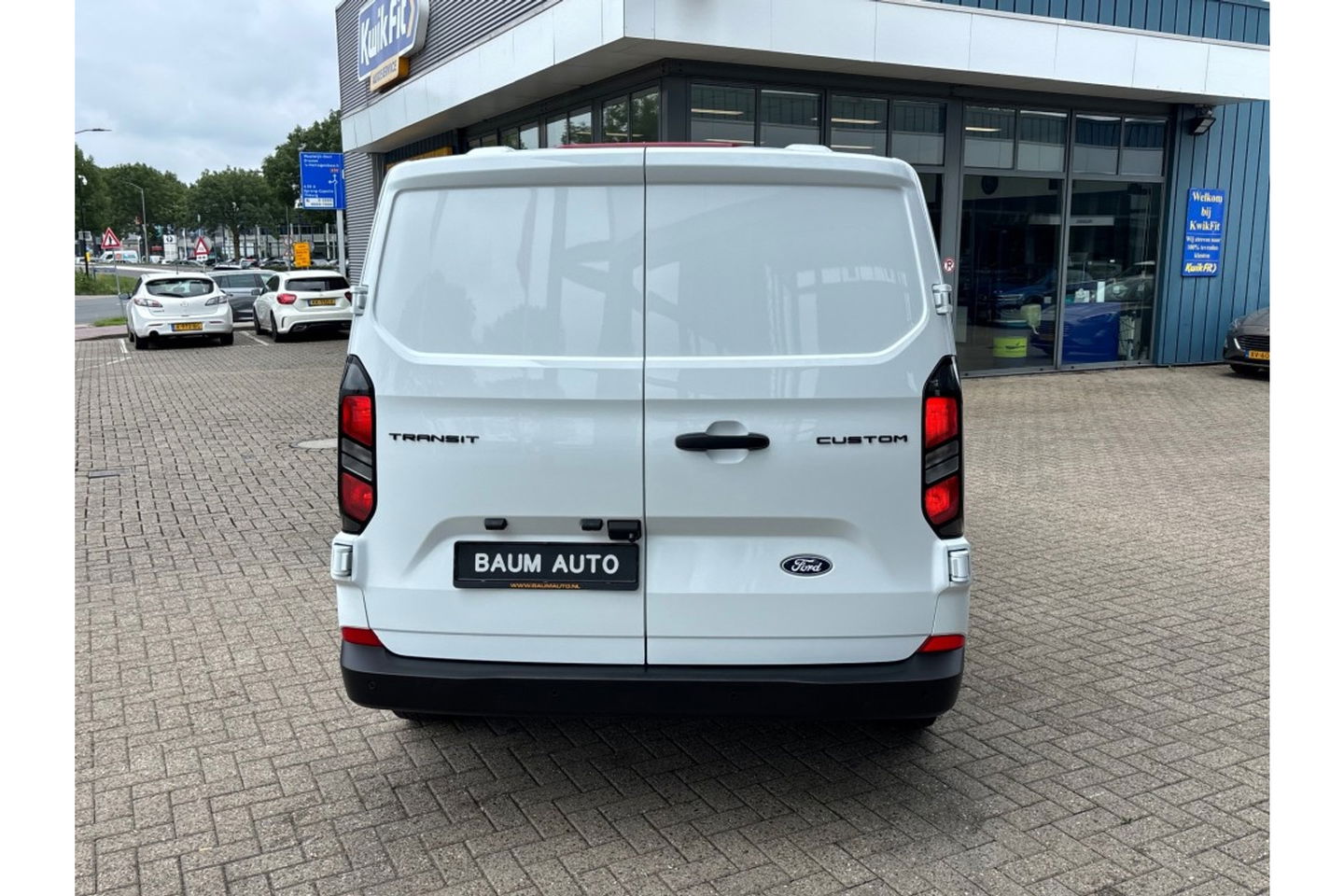 Ford Transit Custom 300 2.0 TDCI L2H1 LIMITED AIRCO LEDER PDC-CAMERA CARPLAY